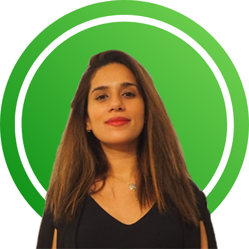 Portrait de Sara Moudrik Horn, présidente et cofondatrice de LUCKiwi