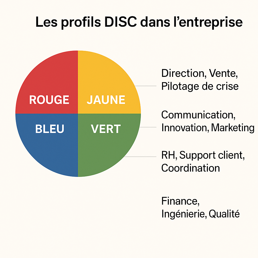Mapping DISC profiles to roles