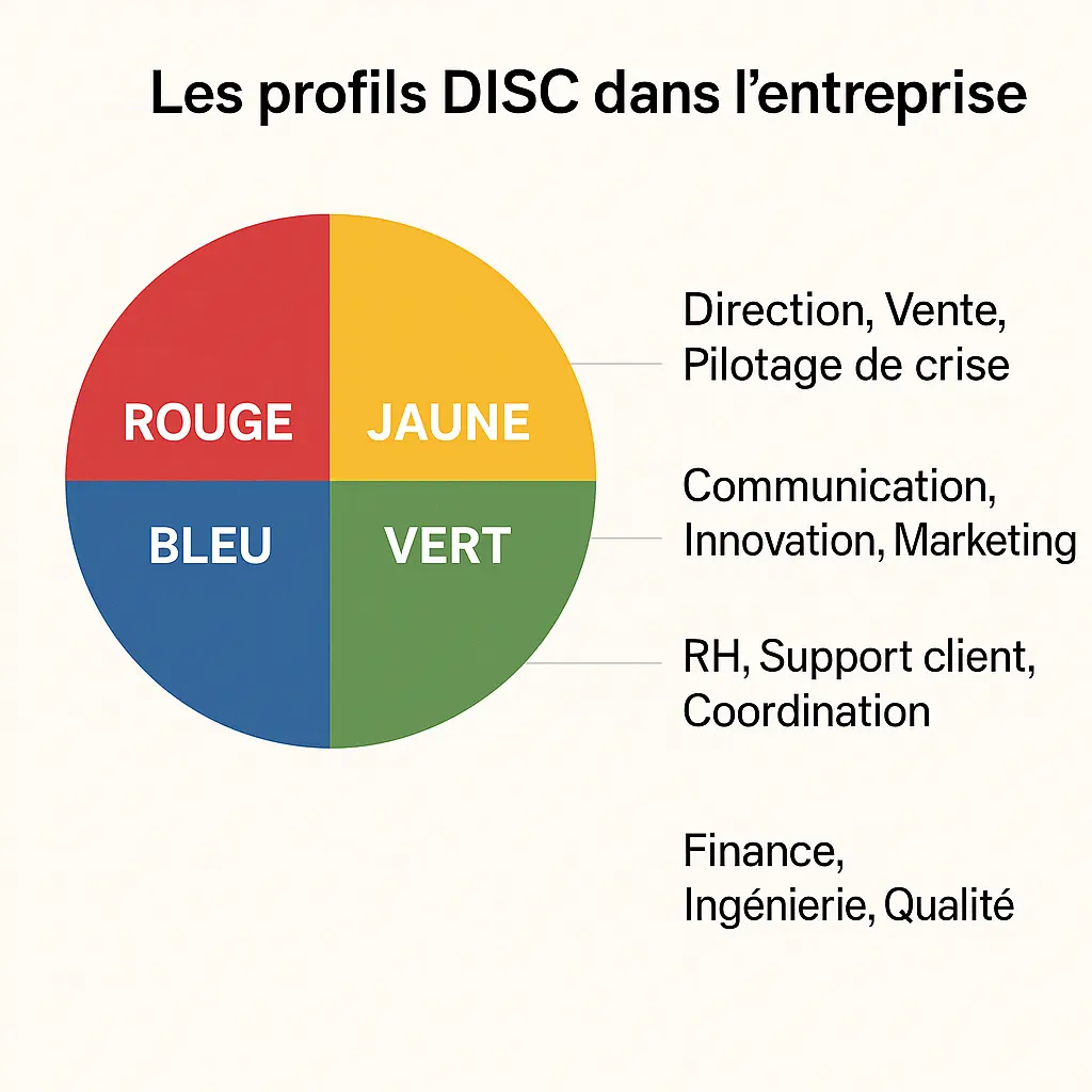 DISC-Profile und Berufe