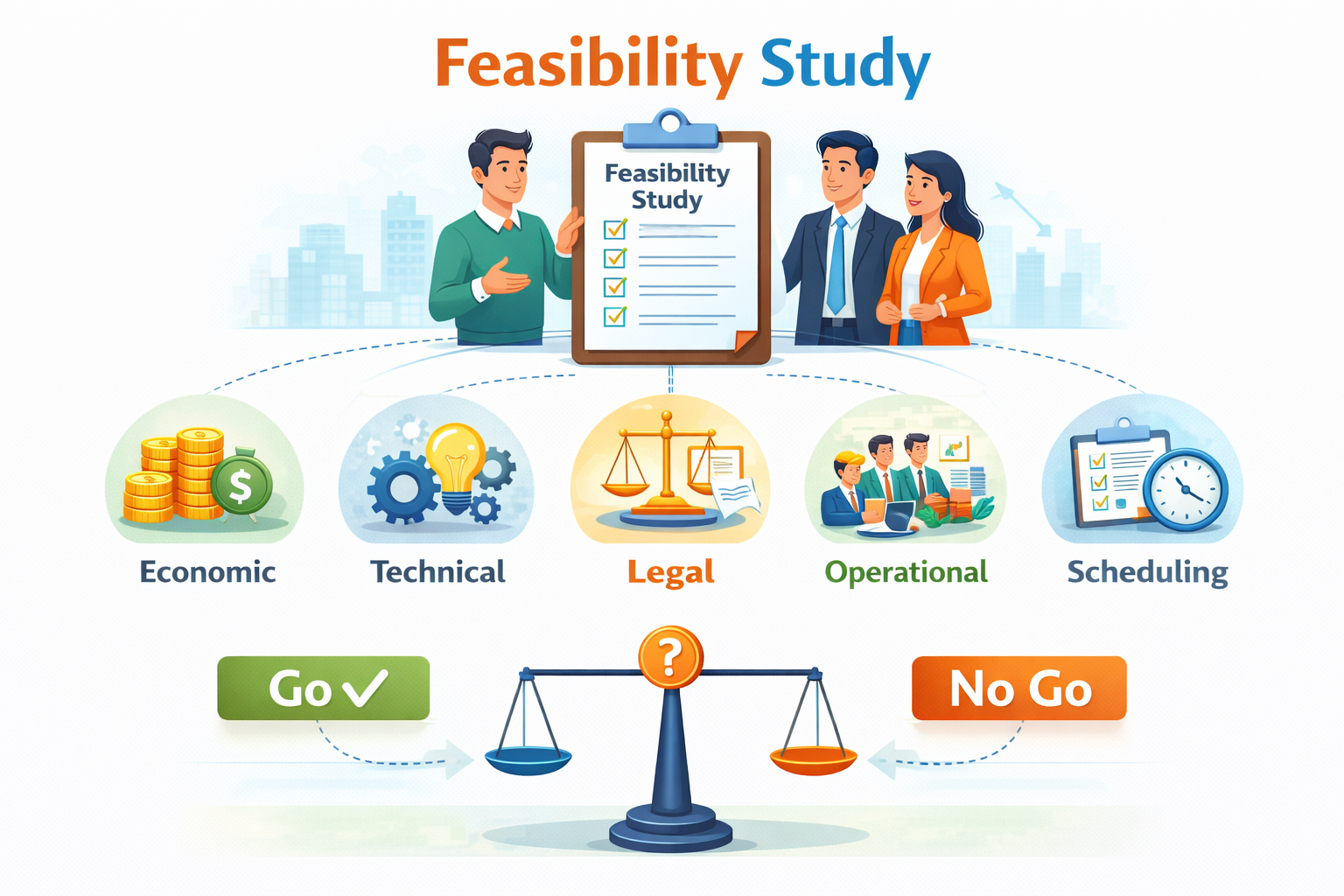Feasibility Study: Complete Framework, Step-by-Step Method and Operational Template to Secure Your Project in 2026