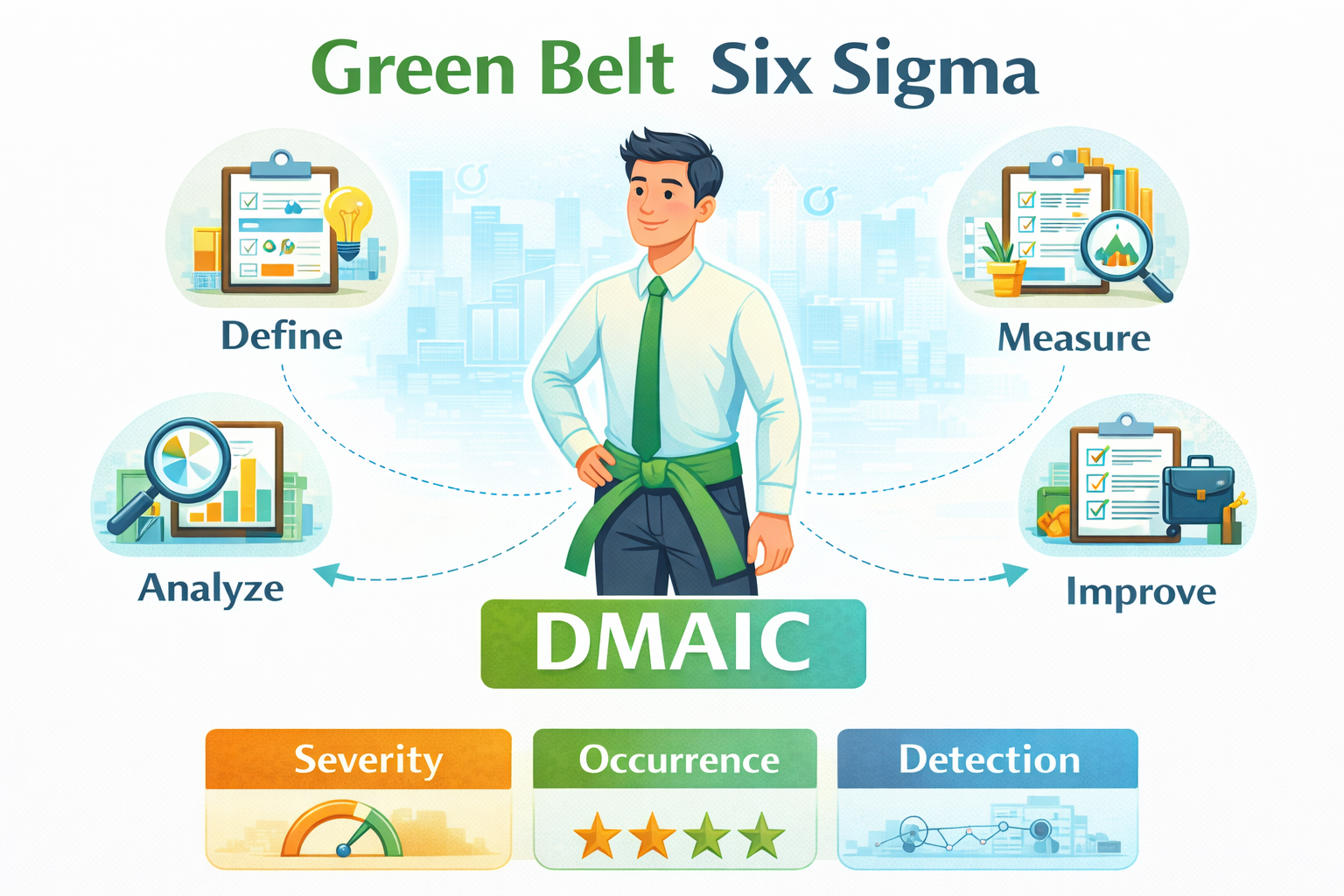 Green Belt Lean Six Sigma: Complete 2026 Guide to Role, Skills, Certification and Career Impact