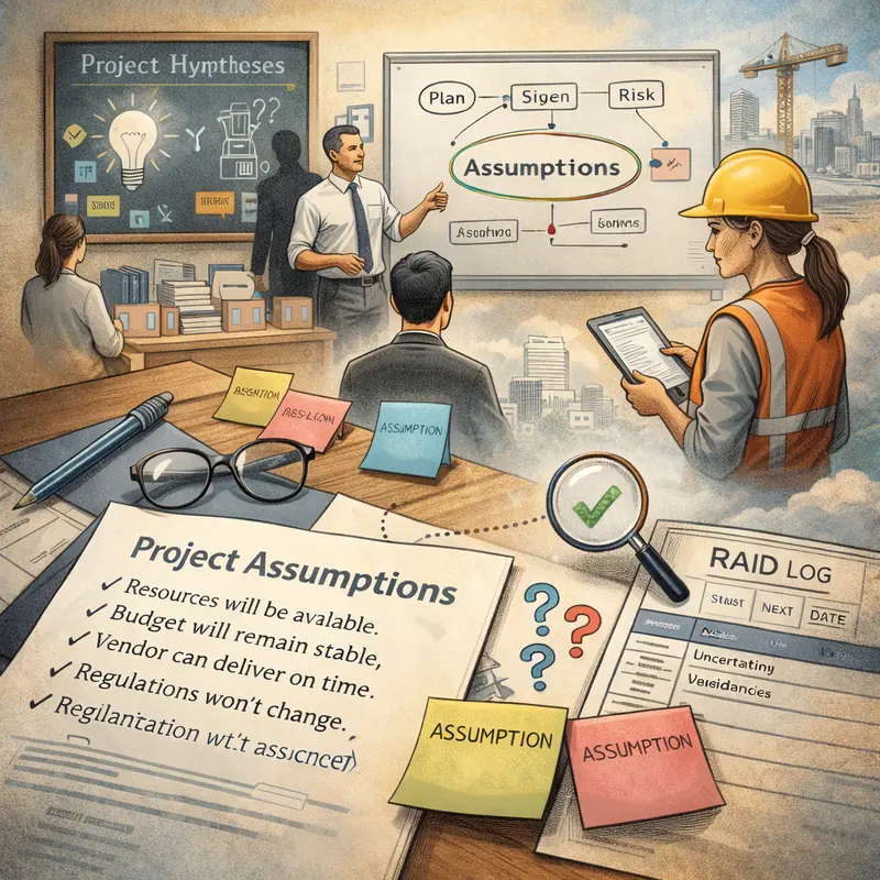 Project Assumptions: How to Identify, Document, Validate, and Govern Assumptions in 2026