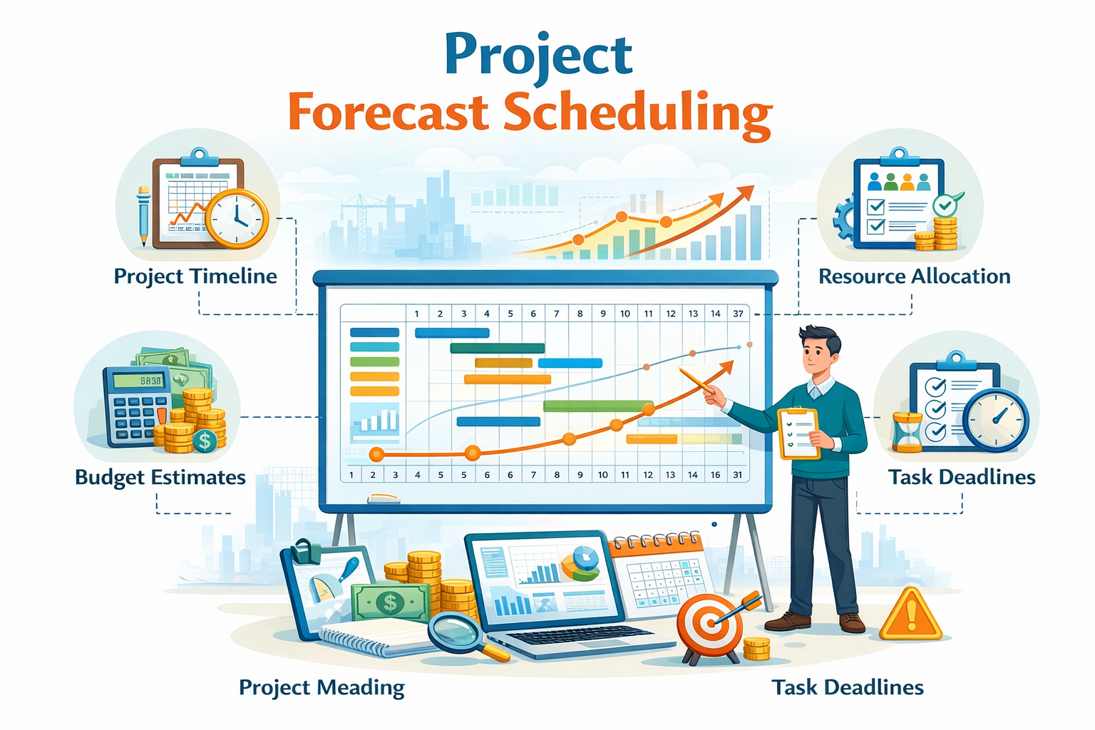 Project Forecast Scheduling: How to Build a Reliable Project Plan, Baseline, and Delivery System in 2026