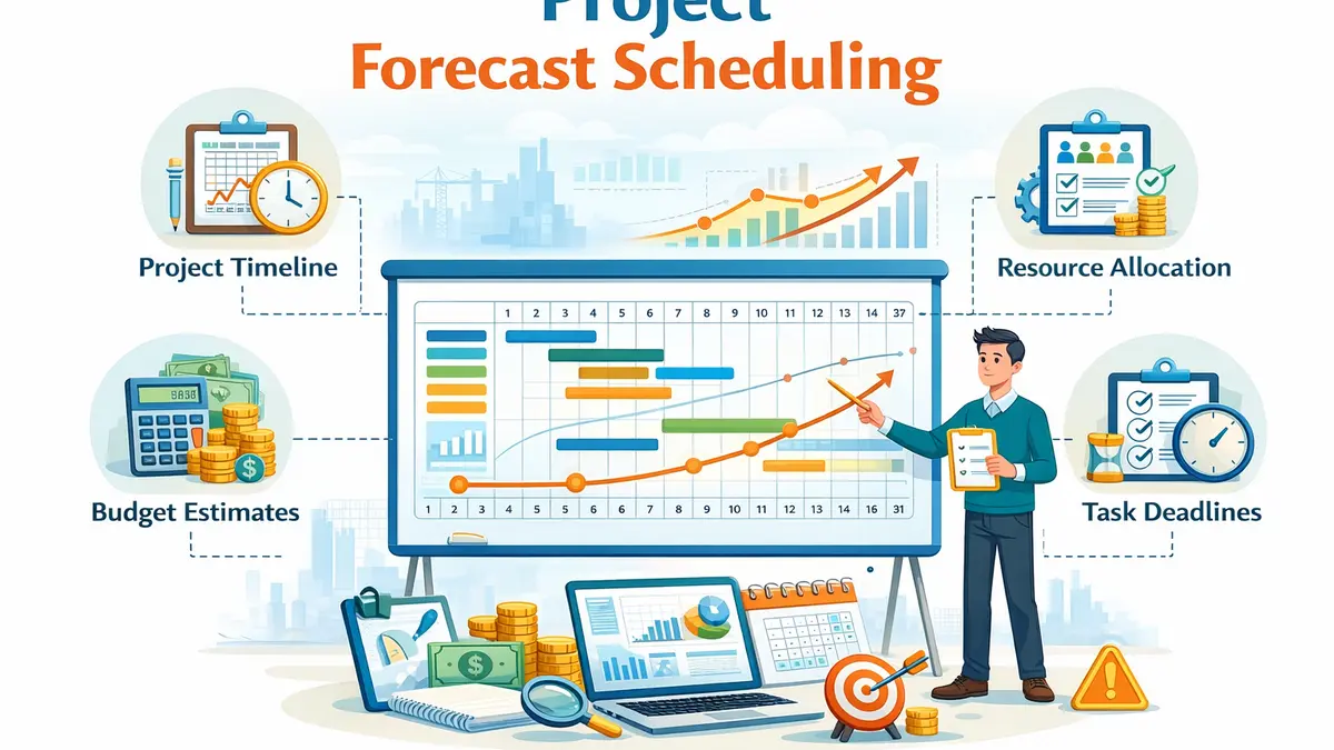 Project Forecast Scheduling: How to Build a Reliable Project Plan, Baseline, and Delivery System in 2026