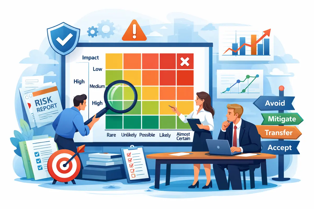 Risk Matrix: Vollständiger Leitfaden zur Risk Assessment Matrix im Jahr 2026