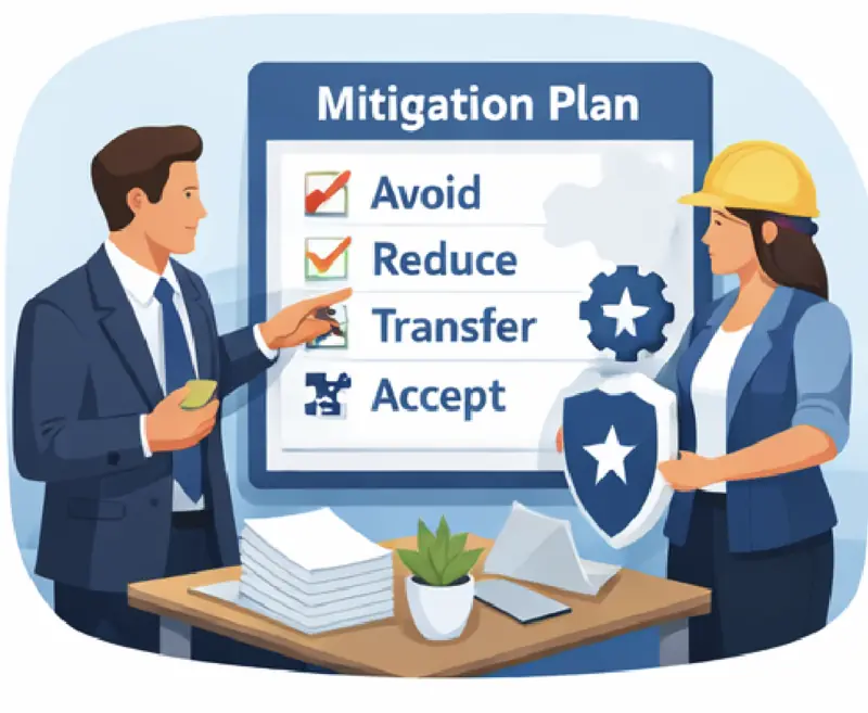 Risk Treatment (Mitigation Planning)
