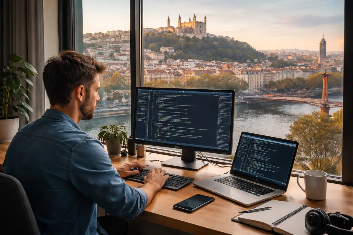 Softwareentwicklung in Lyon: Vollständiger Leitfaden für Individualprojekte 2026
