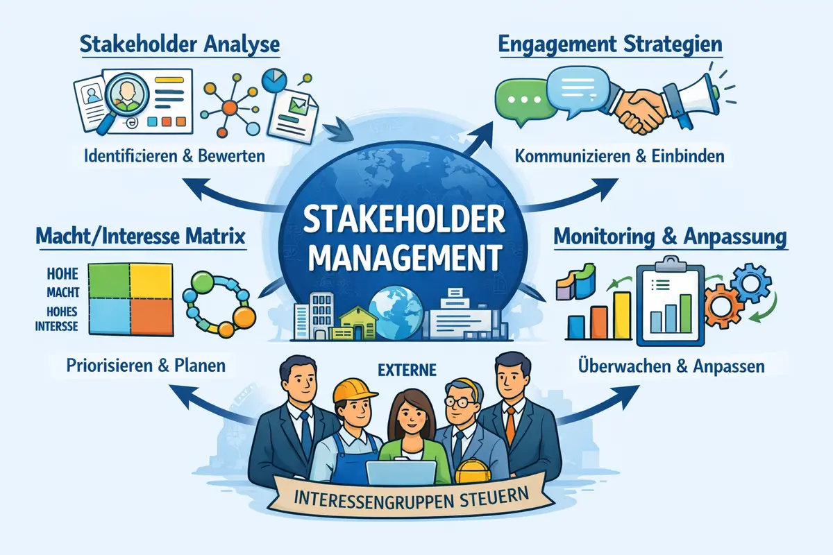 Stakeholder Management: Complete Guide to Strategies, Tools, and Best Practices in 2026