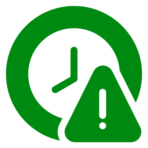 Icône dates d'échéance