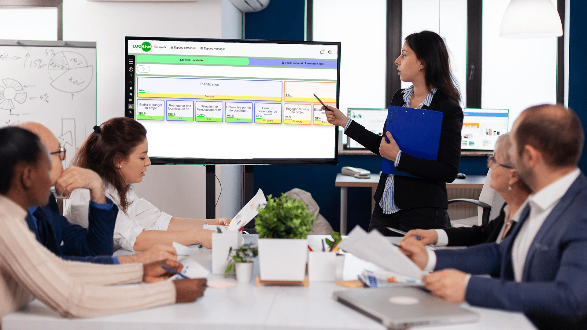 LUCKiwi – Projektstrukturierung mit WBS