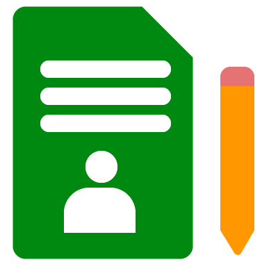 Writing icon